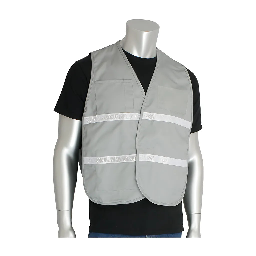 Pip 300-2515/4X-5X Non-Ansi Incident Command Vest - Cotton/Polyester Blend 300-25154X-5X-13241