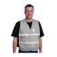 Pip 300-2515/4X-5X Non-Ansi Incident Command Vest - Cotton/Polyester Blend 300-25154X-5X-13243