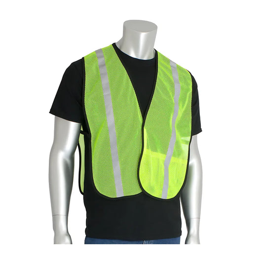 Pip 300-Evor-Ely Non-Ansi One Pocket Mesh Safety Vest 300-EVOR-ELY-13252