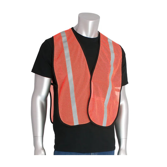 Pip 300-Evor-Eor Non-Ansi One Pocket Mesh Safety Vest 300-EVOR-EOR-13246