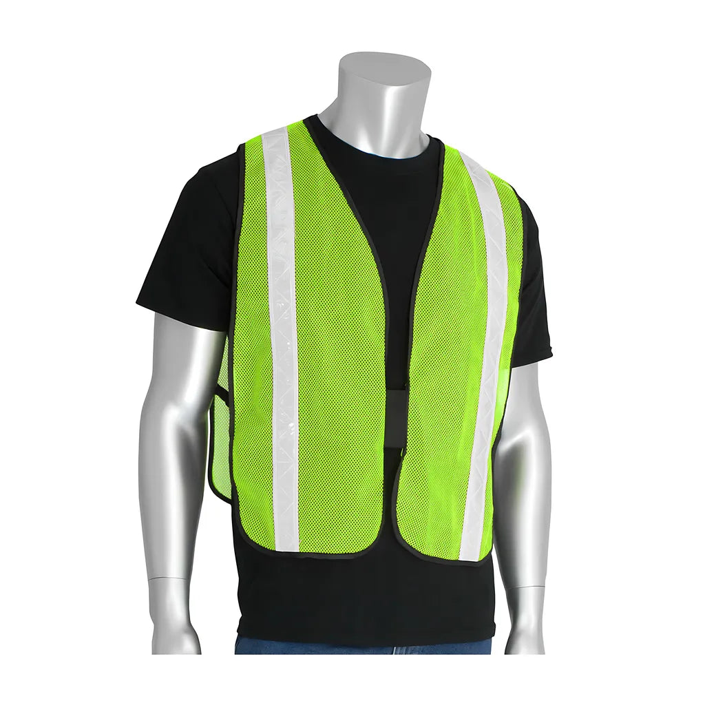 Pip 300-Evor-Ply Non-Ansi Prismatic Tape Mesh Safety Vest 300-EVOR-PLY-13255