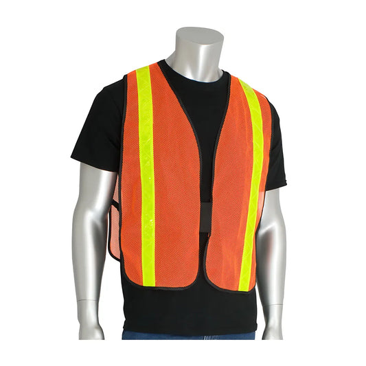 Pip 300-Evor-Por Non-Ansi Prismatic Tape Mesh Safety Vest 300-EVOR-POR-13249