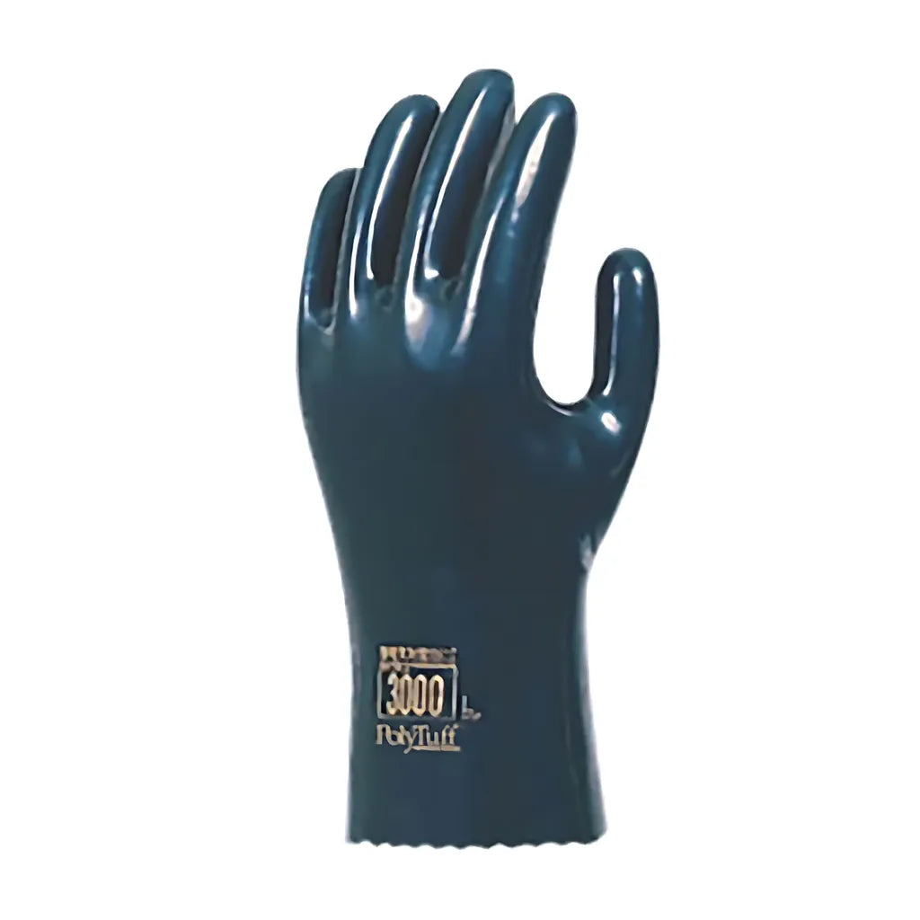 Qrp 3000/L Polyurethane Electrostatic Dissipative (Esd) Solvent Glove With Cotton Lining - 10.25" 3000L-13022