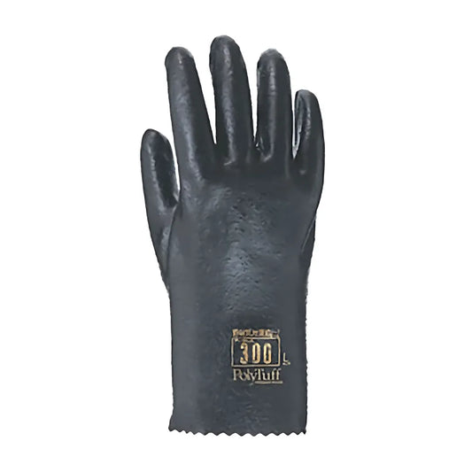 Qrp 300L Polyurethane Electrostatic Dissipative (Esd) Solvent Glove With Cotton Lining - 10.25" 300L-12977