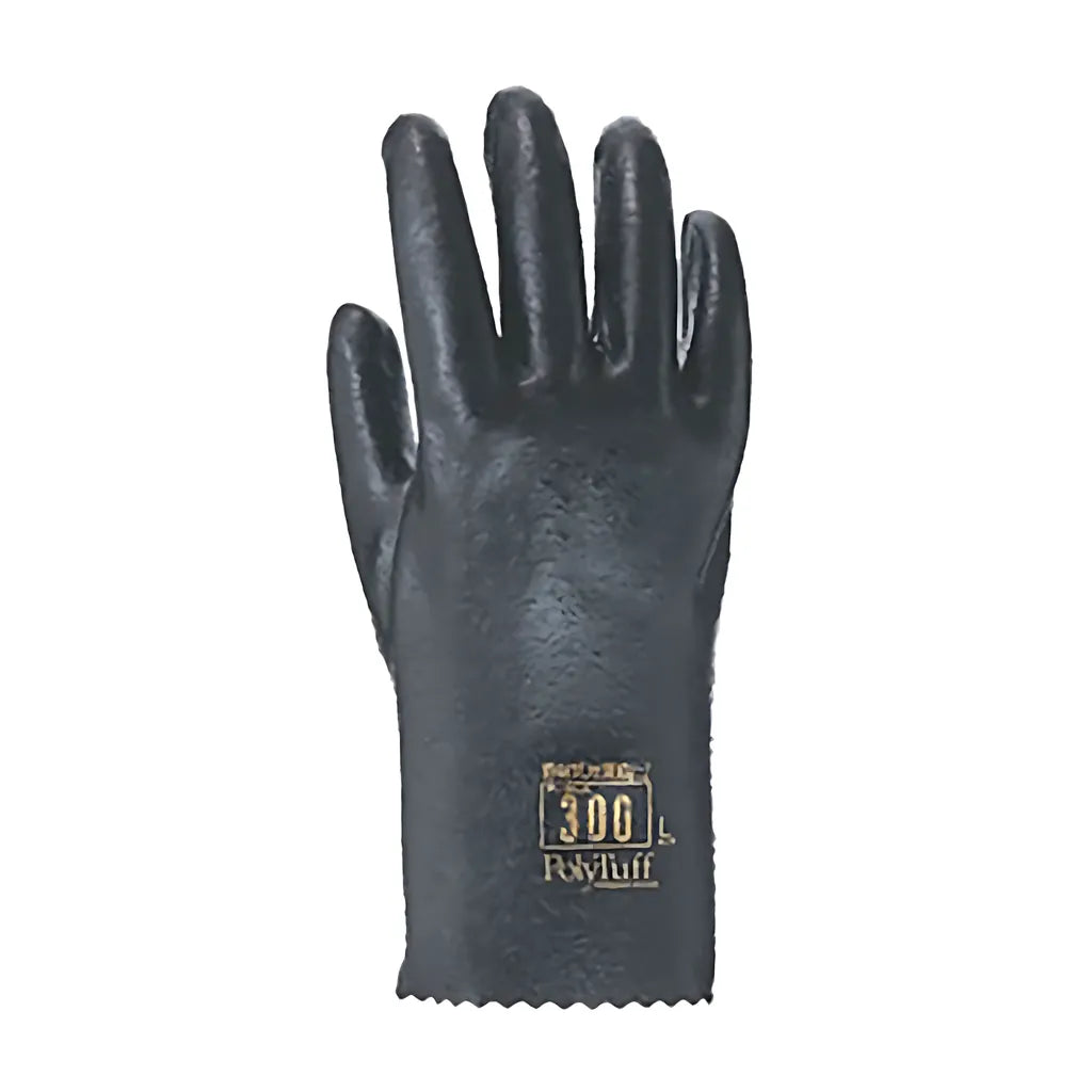 Qrp 300Wnl Polyurethane Electrostatic Dissipative (Esd) Solvent Glove With Wool Lining - 10.25" 300WNL-13263