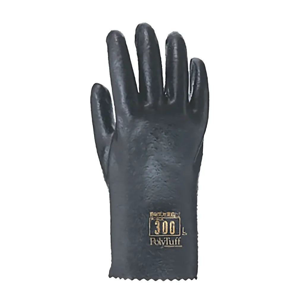 Qrp 300Xl Polyurethane Electrostatic Dissipative (Esd) Solvent Glove With Cotton Lining - 10.25" 300XL-12978