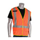 Pip 302-0210-Or/2X Ansi Type R Class 2 And Can/Csa Z96 X-Back Breakaway Mesh Vest 302-0210-OR2X-13306