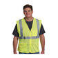 Pip 302-0702-Ly/L Ansi Type R Class 2 Two Pocket Value Mesh Vest 302-0702-LYL-13850