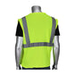 Pip 302-5Pmvly-5X Ansi Type R Class 2 Three Pocket Mesh Breakaway Vest 302-5PMVLY-5X-14054