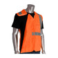 Pip 302-5Pvor-5X Ansi Type R Class 2 Three Pocket Solid Breakaway Vest 302-5PVOR-5X-14081