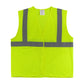 Pip 302-Mvgly-4X Ansi Type R Class 2 Value Mesh Vest 302-MVGLY-4X-14271