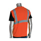 Pip 302-Mvgor-4X Ansi Type R Class 2 Value Mesh Vest 302-MVGOR-4X-14237