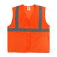 Pip 302-Mvgor-4X Ansi Type R Class 2 Value Mesh Vest 302-MVGOR-4X-14239