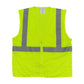 Pip 302-Mvgz4Ply-2X Ansi Type R Class 2 Four Pocket Value Mesh Vest 302-MVGZ4PLY-2X-14315