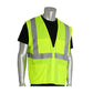 Pip 302-Mvgz4Ply-3X Ansi Type R Class 2 Four Pocket Value Mesh Vest 302-MVGZ4PLY-3X-14318