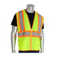 Pip 302-Mvly-M Ansi Type R Class 2 Value Two-Tone Mesh Vest 302-MVLY-M-14149
