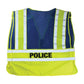 Pip 302-Psv-Blu-2X/5X Ansi Type P Class 2 Public Safety Vest - Police Logo 302-PSV-BLU-2X5X-14402