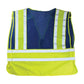 Pip 302-Psv-Blu-Nl-2X/5X Ansi Type P Class 2 Public Safety Vest 302-PSV-BLU-NL-2X5X-14418