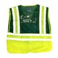 Pip 302-Psv-Grn-M/Xl Ansi Type P Class 2 Incident Command Safety Vest 302-PSV-GRN-MXL-14421