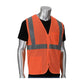 Pip 302-V200Or-2X/3X Ansi Type R Class 2 Two Pocket Value Zipper Mesh Vest 302-V200OR-2X3X-14458