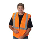Pip 302-Wcengzor-2X Ansi Type R Class 2 Value Zipper Solid Vest 302-WCENGZOR-2X-14525