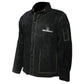 Caiman 3029-8 30" Black Boarhide Coat / Jacket 3029-8-14129