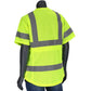 Pip 303-0313-Ly/Xl Ansi Type R Class 3 Women'S Contoured Vest With Solid Front, Mesh Back And Adjustable Waist 303-0313-LYXL-14572
