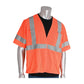 Pip 303-Hsveor-4X Ansi Type R Class 3 Value Four Pocket Mesh Vest 303-HSVEOR-4X-14735