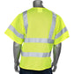 Pip 303-V100Ly-6X/7X Ansi Type R Class 3 Dual Sized Value Zipper Mesh Vest 303-V100LY-6X7X-14855