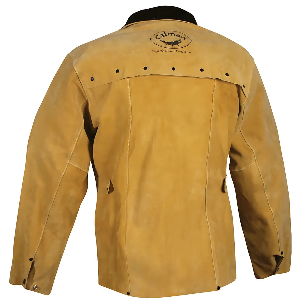 Caiman 3030-1 30" Gold Boarhide Coat / Jacket 3030-1-14564