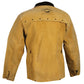 Caiman 3030-3 30" Gold Boarhide Coat / Jacket 3030-3-14550