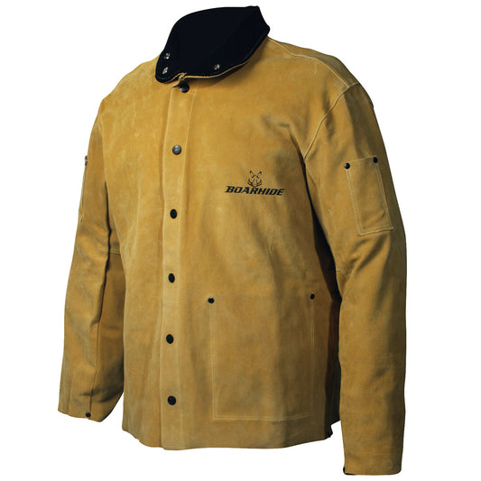 Caiman 3030-8 30" Gold Boarhide Coat / Jacket