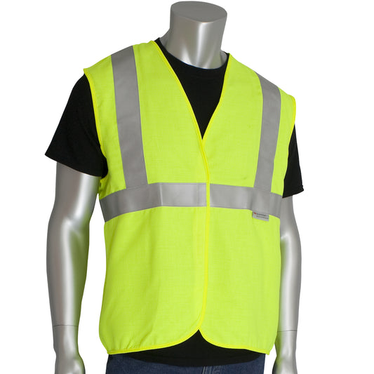 PIP 305-2200-4X ANSI Type R Class 2 AR/FR Solid Vest