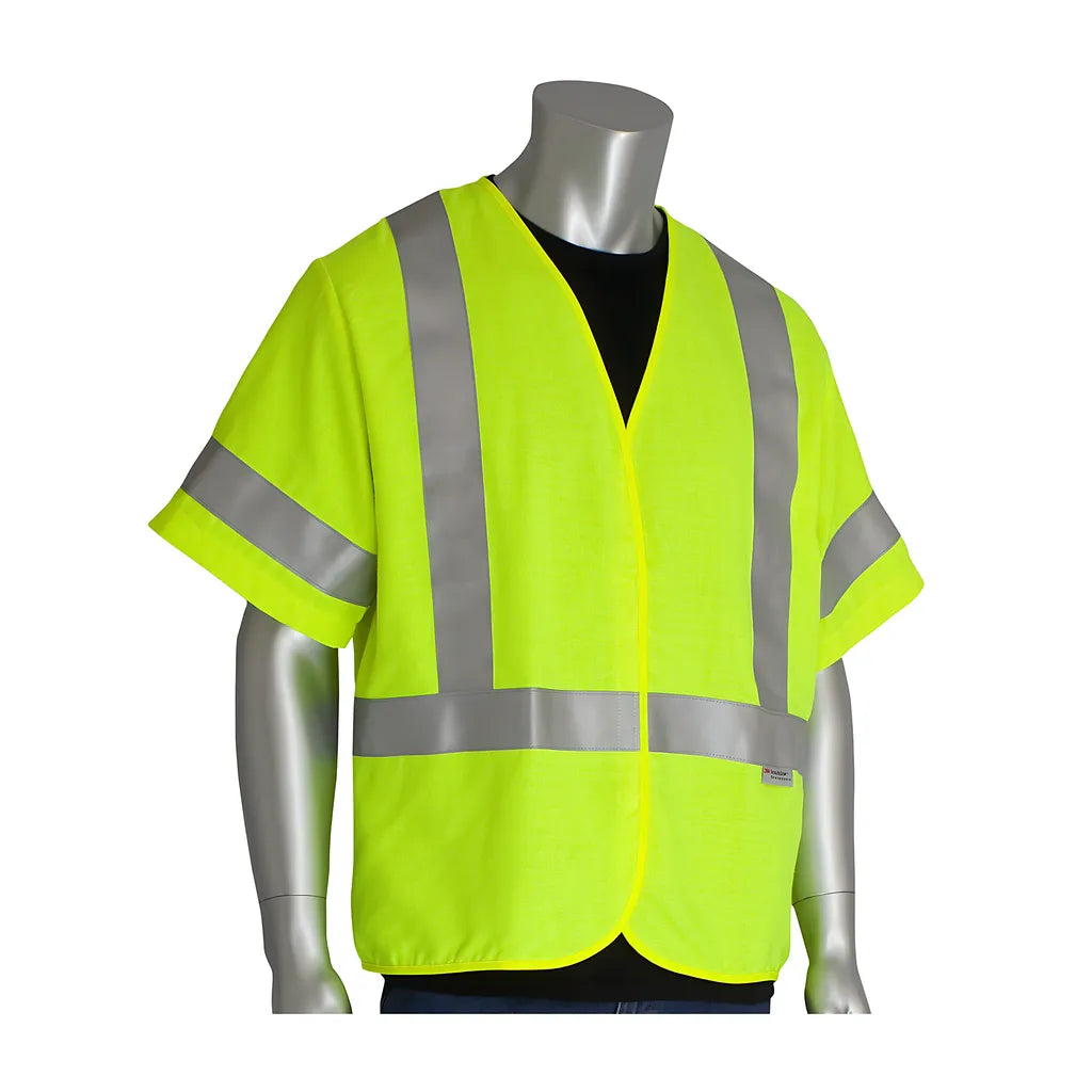 Pip 305-3200-Xl Ansi Type R Class 3 Ar/Fr Solid Vest 305-3200-XL-14890