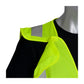 Pip 305-5Pvfrly-S/M Ansi Type R Class 2 Fr Treated Solid Breakaway Vest 305-5PVFRLY-SM-14925