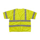Pip 305-Hssvfrly-L/Xl Ansi Type R Class 3 Fr Treated Solid Vest 305-HSSVFRLY-LXL-14939