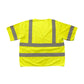 Pip 305-Hssvfrly-L/Xl Ansi Type R Class 3 Fr Treated Solid Vest 305-HSSVFRLY-LXL-14940