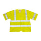 Pip 305-Hssvfrly-L/Xl Ansi Type R Class 3 Fr Treated Solid Vest 305-HSSVFRLY-LXL-14941