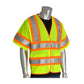 Pip 305-Hsvpfrly-L/Xl Ansi Type R Class 3 Fr Treated Two-Tone Mesh Vest 305-HSVPFRLY-LXL-14959