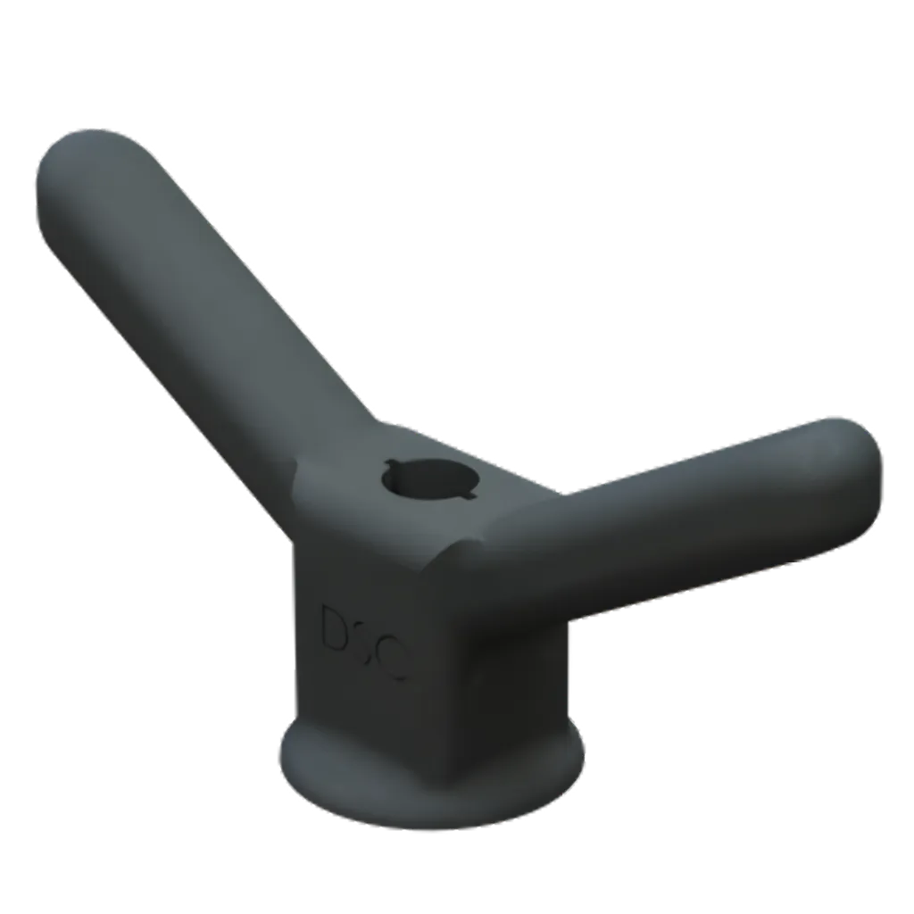 Wingback Thread Outlet B39 - WING NUT (COIL THREAD) – ProContractor Supply