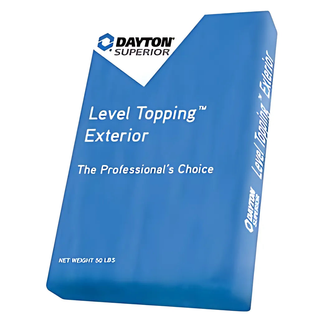 Level Topping Exterior Self-Leveling Concrete Topping