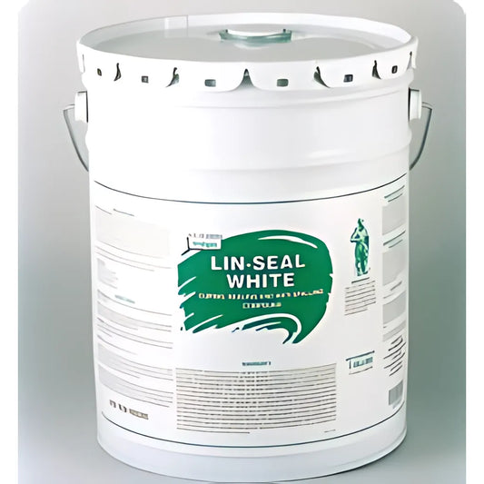 5 Gal Pl Lin-Seal White