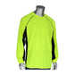 Pip 310-1150B-Ly/5X Non-Ansi Long Sleeve T-Shirt With 50+ Upf Sun Protection, Insect Repellent Treatment And Black Trim 310-1150B-LY5X-15108
