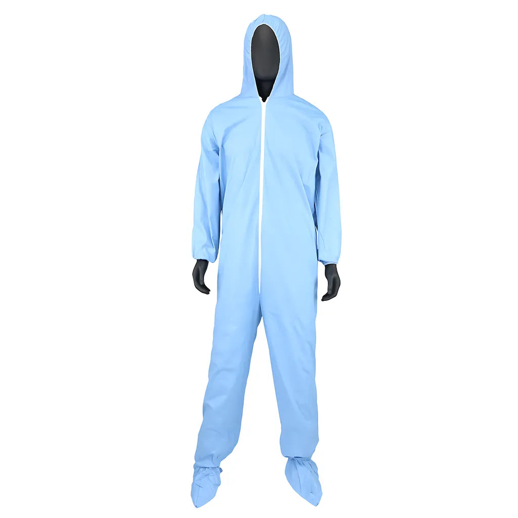 West Chester 3109/2Xl Posi-Wear Flame Resistant Coverall Hood, Boot, Elastic Wrist & Ankle, 80 Gsm 31092XL-15119