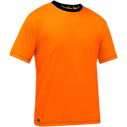 Bisley 310M1118-O/4X Non-Ansi Short Sleeve T-Shirt 310M1118-O4X-15186