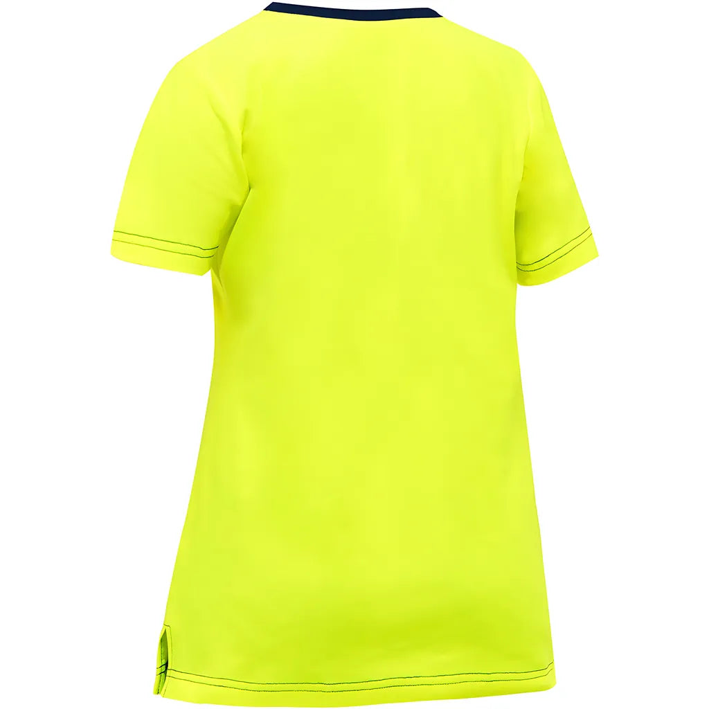 Bisley 310W1118-Y/2X Non-Ansi Women'S Short Sleeve T-Shirt 310W1118-Y2X-15257