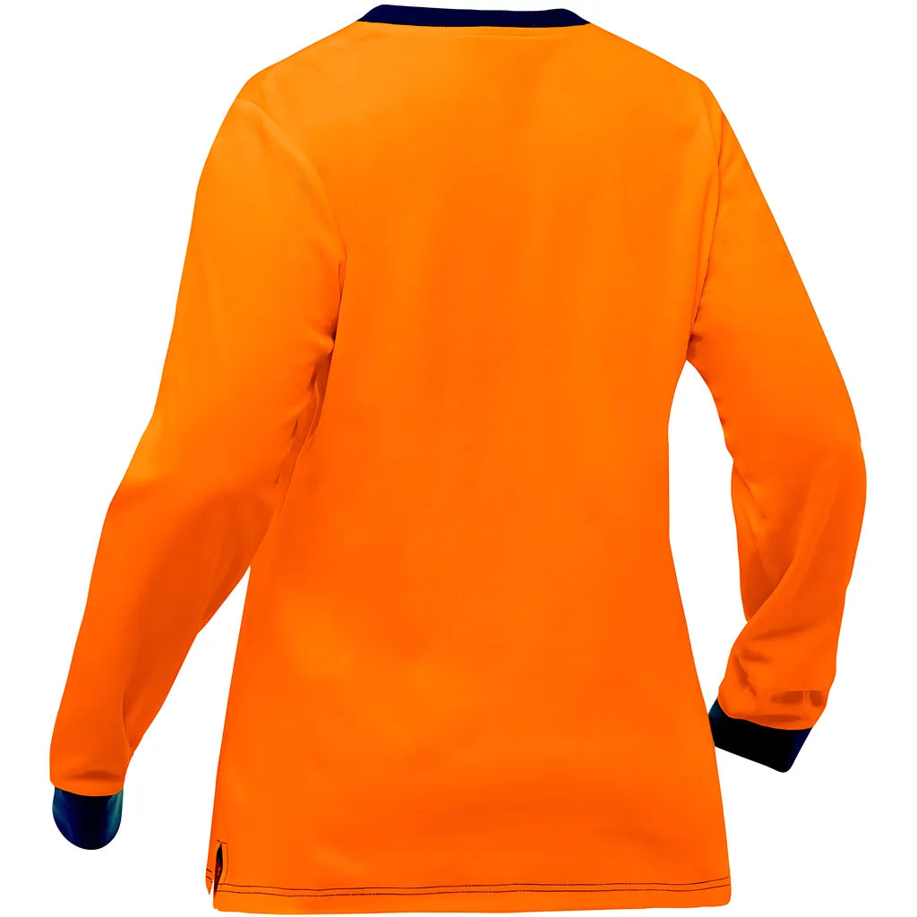 Bisley 310W6118-O/L Non-Ansi Women'S Long Sleeve Shirt 310W6118-OL-15265