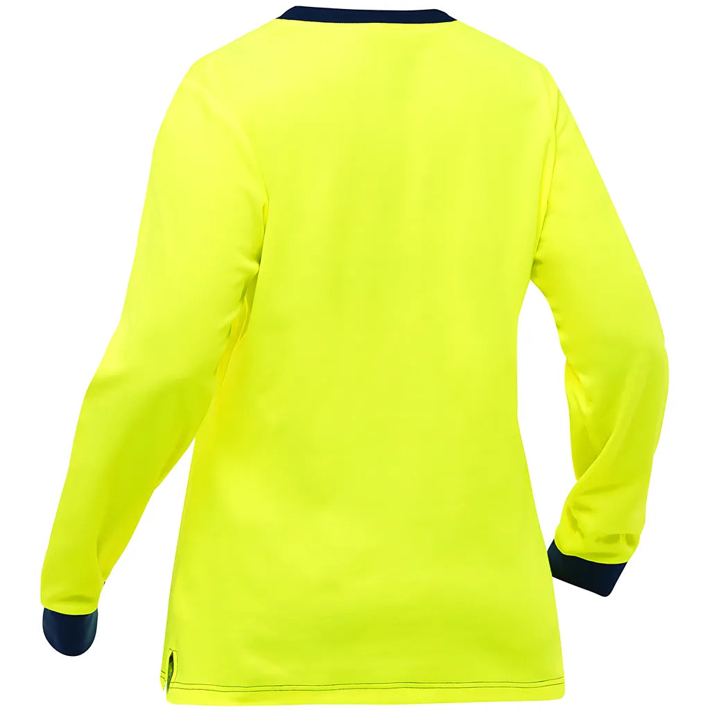 Bisley 310W6118-Y/L Non-Ansi Women'S Long Sleeve Shirt 310W6118-YL-15277