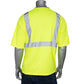 Pip 312-1200-Ly/5X Ansi Type R Class 2 Short Sleeve T-Shirt 312-1200-LY5X-15329