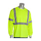Pip 313-1300-Ly/2X Ansi Type R Class 3 Long Sleeve T-Shirt 313-1300-LY2X-15553